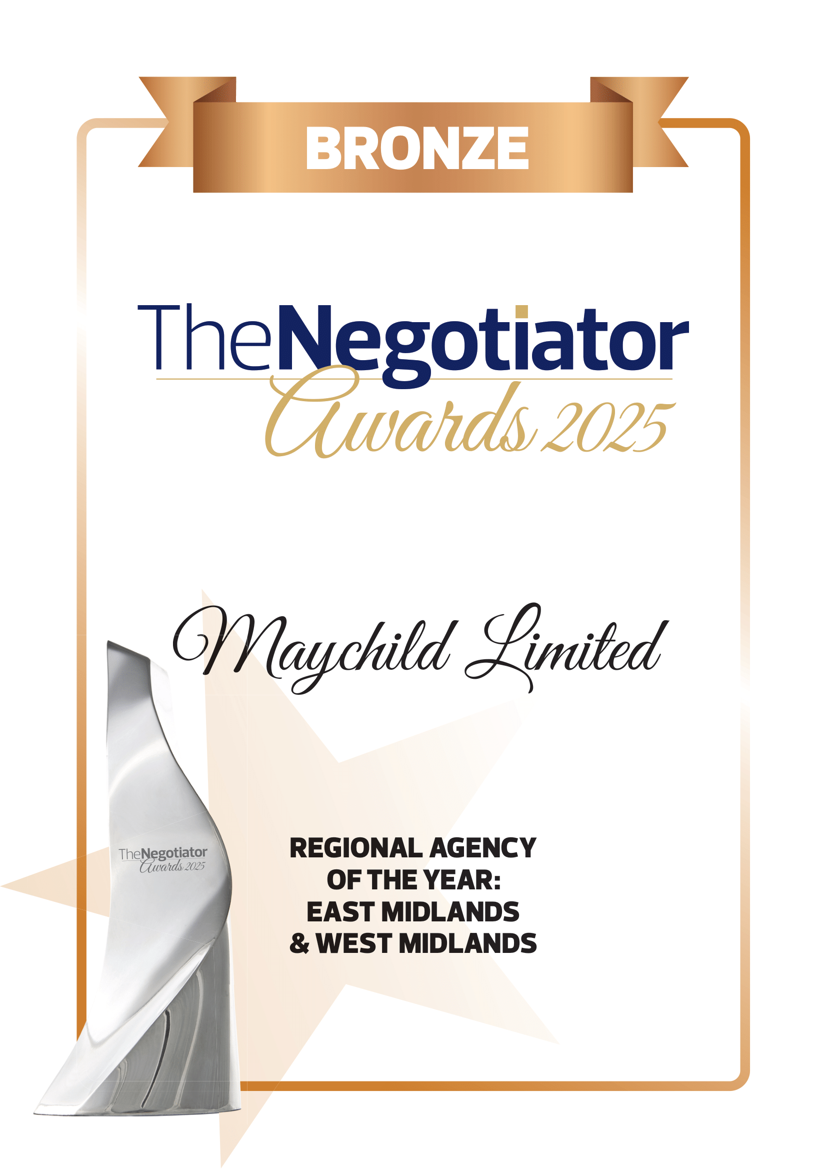 Bronze Regional Award 2026